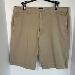 JCrew Rivington khaki shorts men’s size 35W